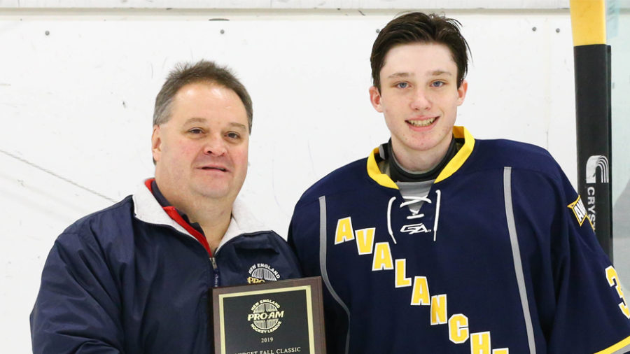 2019 MFC U16 All-Tournament Most Valuable Player: Kevin Rose (North Jersey Avalanche)